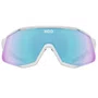 Óculos de Ciclismo Koo Demos White Mirror Turquoise
