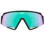 Óculos de Ciclismo Koo Spectro Matte Black Mirror Green