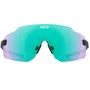 Óculos de Ciclismo Koo Supernova Matte Black Mirror Green