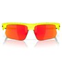 Óculos de Ciclismo Oakley Bisphaera Prizm Ruby