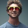 Óculos de Ciclismo Oakley Bisphaera Prizm Ruby
