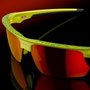 Óculos de Ciclismo Oakley Bisphaera Prizm Ruby