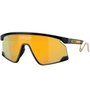 Óculos de Ciclismo Oakley BXTR Metal Prizm 24K