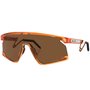 Óculos de Ciclismo Oakley BXTR Metal Prizm Bronze