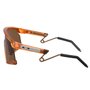 Óculos de Ciclismo Oakley BXTR Metal Prizm Bronze