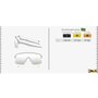 Óculos de Ciclismo Oakley BXTR Prizm Ruby