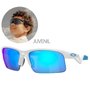 Óculos de Ciclismo Oakley Capacitor Juvenil Prizm Sapphire