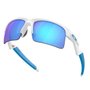 Óculos de Ciclismo Oakley Capacitor Juvenil Prizm Sapphire