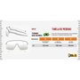 Óculos de Ciclismo Oakley Capacitor Juvenil Prizm Sapphire