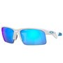 Óculos de Ciclismo Oakley Capacitor Juvenil Prizm Sapphire