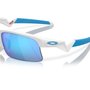 Óculos de Ciclismo Oakley Capacitor Juvenil Prizm Sapphire
