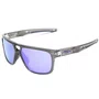 Óculos de Ciclismo Oakley Crossrange Patch Black Prizm Violet