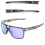 Óculos de Ciclismo Oakley Crossrange Patch Black Prizm Violet