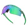 Óculos de Ciclismo Oakley Encoder Strike Vented Prizm Jade