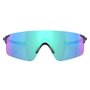 Óculos de Ciclismo Oakley Evzero Blades Prizm Sapphire
