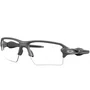 Óculos de Ciclismo Oakley Flak 2.0 XXL Clear Black iridium Fotocromático