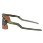 Óculos de Ciclismo Oakley Hydra Prizm Tungsten