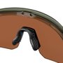 Óculos de Ciclismo Oakley Hydra Prizm Tungsten
