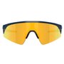 Óculos de Ciclismo Oakley Juvenil Resistor Sweep Prizm 24K