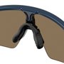 Óculos de Ciclismo Oakley Juvenil Resistor Sweep Prizm 24K