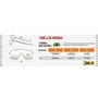 Óculos de Ciclismo Oakley Juvenil Resistor Sweep Prizm 24K