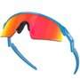 Óculos de Ciclismo Oakley Juvenil Resistor Sweep Prizm Ruby