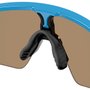 Óculos de Ciclismo Oakley Juvenil Resistor Sweep Prizm Ruby