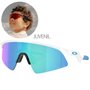 Óculos de Ciclismo Oakley Juvenil Resistor Sweep Prizm Sapphire