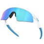 Óculos de Ciclismo Oakley Juvenil Resistor Sweep Prizm Sapphire