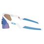 Óculos de Ciclismo Oakley Juvenil Resistor Sweep Prizm Sapphire