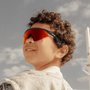 Óculos de Ciclismo Oakley Juvenil Resistor Sweep Prizm Sapphire