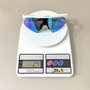 Óculos de Ciclismo Oakley Juvenil Resistor Sweep Prizm Sapphire