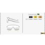 Óculos de Ciclismo Oakley Latch Panel Prizm Ruby