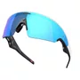 Óculos de Ciclismo Oakley Meta Vanguard White Prizm Sapphire