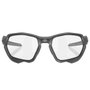 Óculos de Ciclismo Oakley Plazma Matte Black Fotocromático