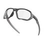 Óculos de Ciclismo Oakley Plazma Matte Black Fotocromático