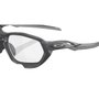 Óculos de Ciclismo Oakley Plazma Matte Black Fotocromático