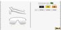 Óculos de Ciclismo Oakley Plazma Matte Black Fotocromático