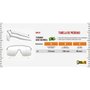 Óculos de Ciclismo Oakley Radar EV Path Prizm Deep Water Polarized