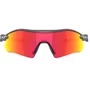 Óculos de Ciclismo Oakley Radar Plate Carbon Prizm Ruby