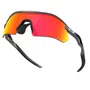 Óculos de Ciclismo Oakley Radar Plate Carbon Prizm Ruby