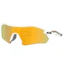 Óculos de Ciclismo Oakley Radar Plate Prizm 24k Polarizado