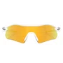 Óculos de Ciclismo Oakley Radar Plate Prizm 24k Polarizado