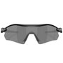 Óculos de Ciclismo Oakley Radar Plate Prizm Black Polarized