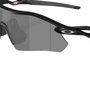 Óculos de Ciclismo Oakley Radar Plate Prizm Black Polarized