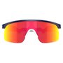Óculos de Ciclismo Oakley Resistor Juvenil Prizm Ruby