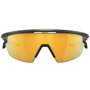 Óculos de Ciclismo Oakley Sphaera Prizm 24K Polarized