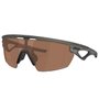 Óculos de Ciclismo Oakley Sphaera Prizm Tungsten