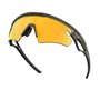 Óculos de Ciclismo Oakley Sphaera Slash Prizm 24K Polarized