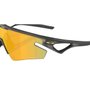 Óculos de Ciclismo Oakley Sphaera Slash Prizm 24K Polarized
